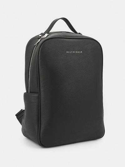 DR-002/black Рюкзак мужской искусственная кожа,260x100x360,черный