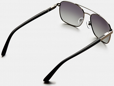 6203_56_16-140_C2 Солнцезащитные очки мужские, Ralf Ringer,б/разм,черные