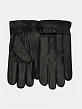 LB-6004-RF-black-8_Н Перчатки муж.нат.кожа70%шерсть 30% акрил р.8 черные