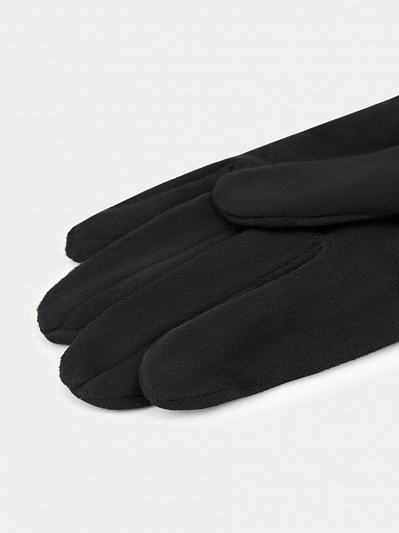 142422P-13544-01_Н Перчатки мужские Ralf Ringer, 100%полиэст,без размерн.черные