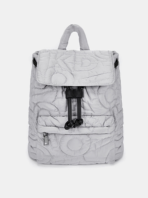 318106/40-04RF Рюкзак женский KEDDO полиэстер /иск.кожа 25*12*27 серый