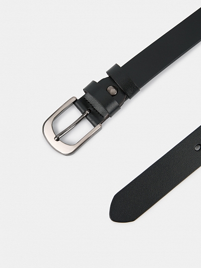 Ремень женский из натуральной кожи, 115см