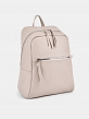 Рюкзак женский, бежевый, 28x14x42