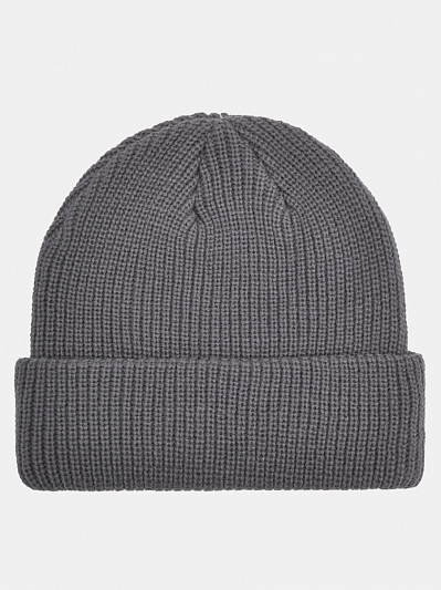 Шапка женская, темно-серая