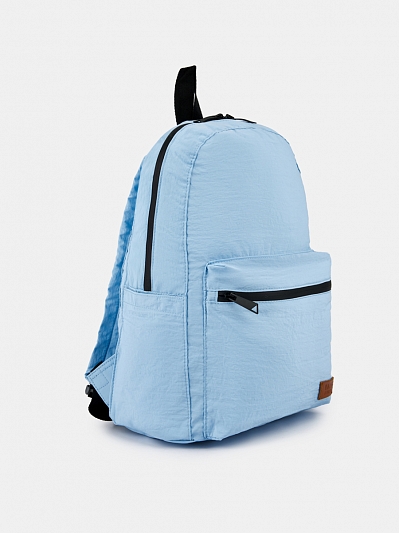 Рюкзак женский ,голубой, 33x40x13