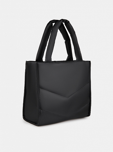 Сумка женская, черная, 35х15х28