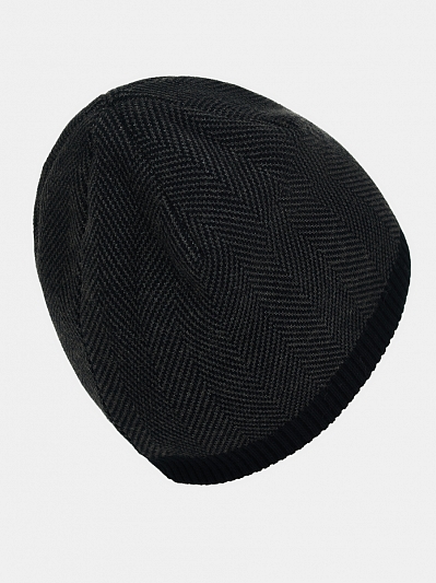 Шапка мужская с кашемиром