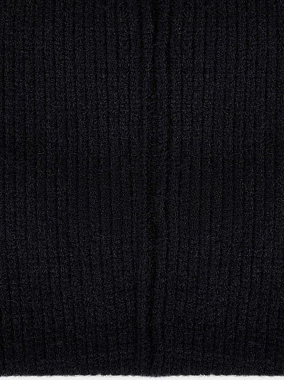 BUCKINGHEMSHIRE03-P-01 Шапка мужская 50%вискоз,30%пол иэст,20%нейлон,без/разм.черная