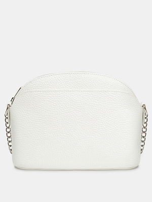 АУГС244300 Сумка женская  нат.кожа 220х170х90 белая