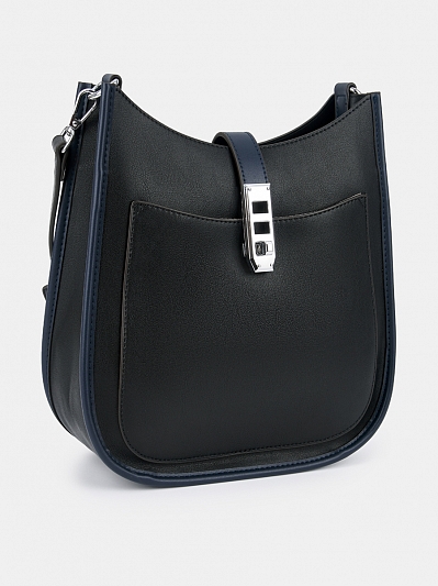 27139/10 Сумка жен.,иск.кожа BAGGINI 26*26*10 черная