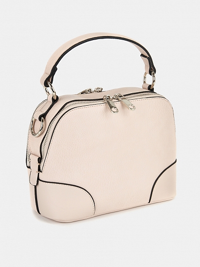 Сумка женская, розовая, 23х10х17