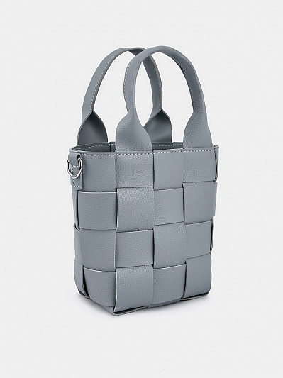 RR-112-537-32-4 Сумка женская , 100%экокожа 160x100x180,голубая