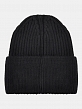 MERSEYSIDE03-P-01_Н Шапка женская,60%нейлон,30%вис коза,10%ангора,черная