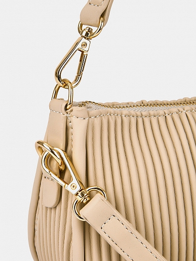 Сумка багет женская, иск.кожа, 23*7*14