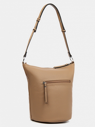 R38180/23 Сумка женская, искуств.кожа ,32*30*20, тауп