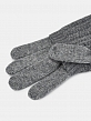 NILE03-P-08_Н Перчатки женск.Ralf Ringer,70% акр,20%шерс,10%полиэст,б/р.сер