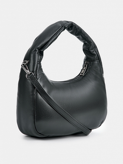 Сумка женская, черная, 26х9х16