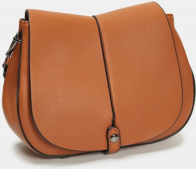 18102/25 Сумка жен.,иск.кожа,BAGGINI 24*19*8 ириска/песочный