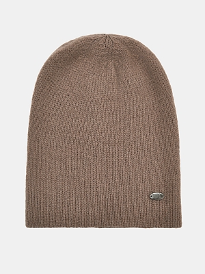 АУГЧ089500_Н Шапка женская Ralf Ringer 50% шерсть,50%акрил,бежевая