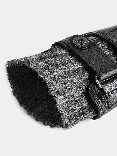Перчатки мужские из натуральной кожи, р.8,5 