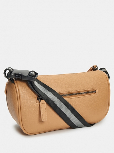 Сумка женская, бежевая, 25х16х10 