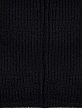 BUCKINGHEMSHIRE03-P-01 Шапка мужская 50%вискоз,30%пол иэст,20%нейлон,без/разм.черная