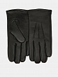 LB-6008-RF-black-8.5 Перчатки мужские 100%кожа  р.8,5 черные