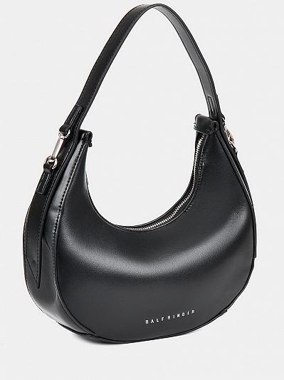 R27469-1/10 Сумка женская, иск. кожа, 260x80x150,черная