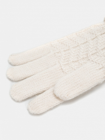 Перчатки женские с шерстью