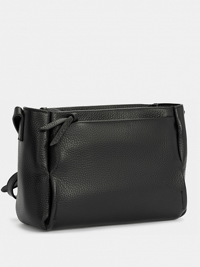 АУГС233400 Сумка женская нат. кожа 180х290х90 черная