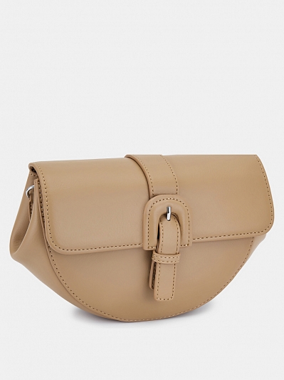 Сумка женская, бежевая, 23*17*7