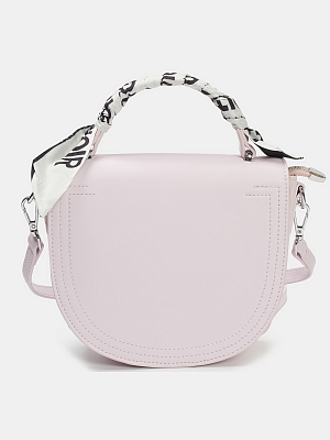 R18368/63 Сумка женская,искуств.кожа, 22*19*6 розовая