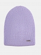 110323P-18455-22_Н Шапка женская,50%акрил,30%виск оза,20%ангора,сиреневая