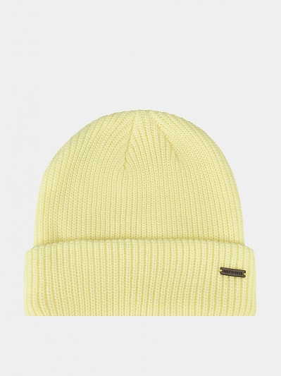 110323P-18839-19_Н Шапка женская,100% акрил ,желтая