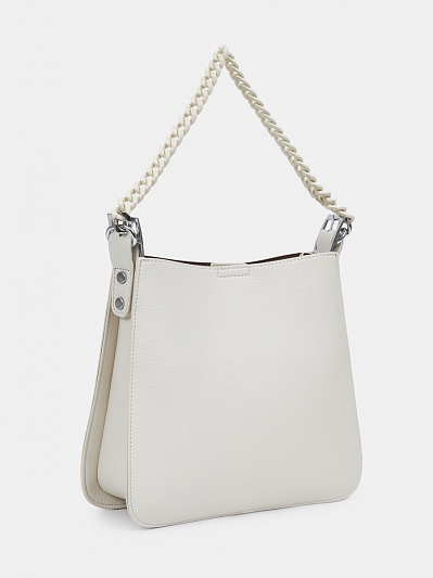 R18374/30 Сумка женская,искуственная кожа,260x230x100,белая