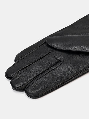 141322P-14014-01-8_Н Перчатки женские Ralf Ringer,н атур.кожа,р.8,черные