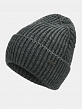 АУГЧ093300 Шапка женская Ralf Ringer 50%шерсть,50%акрил,серая