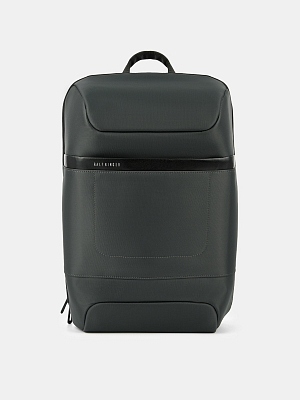 АУГЗ057900 Рюкзак мужской,100%полиэстер 285х120х440,серый