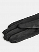 MISSISSIPPI03-P-01_Н Перчатки женские полиэстер100% без подкладки б/р черные