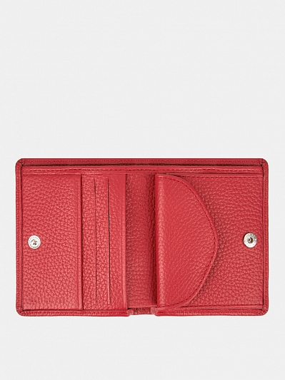 АУГК015900 Портмоне женское натуральная кожа,90*112*20,красное