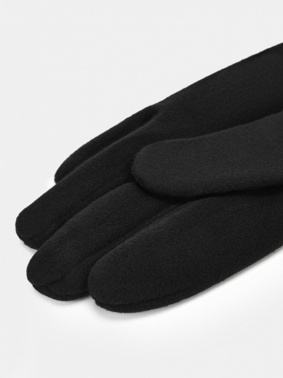 АУГП114200_Н Перчатки мужские Ralf Ringer, 100%полиэстер,один размер,чер