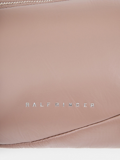  Сумка женская, коричневая ,12x30x8