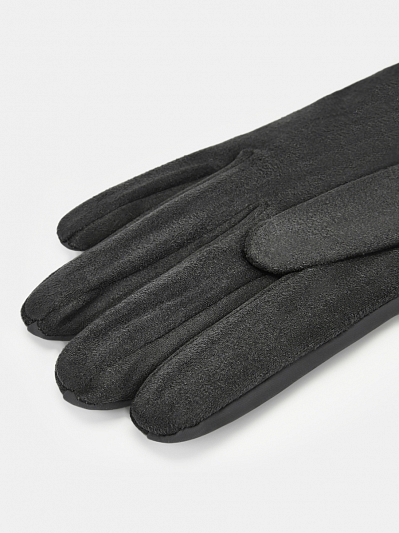 АУГП109100_Н Перчатки женские Ralf Ringer, 100%полиэстер,один размер,сер