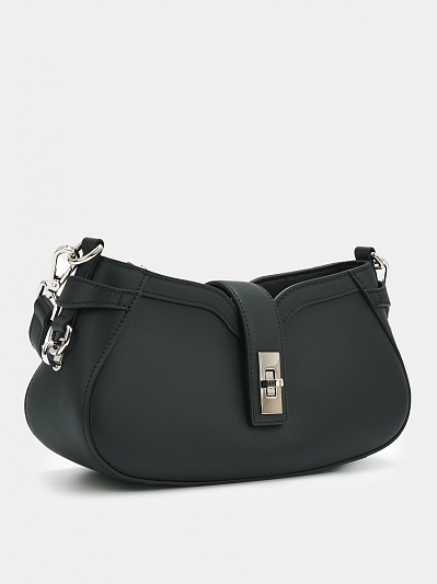 АУГС337200 Сумка женская Ralf Ringer натур.кожа,270х80х140,черная