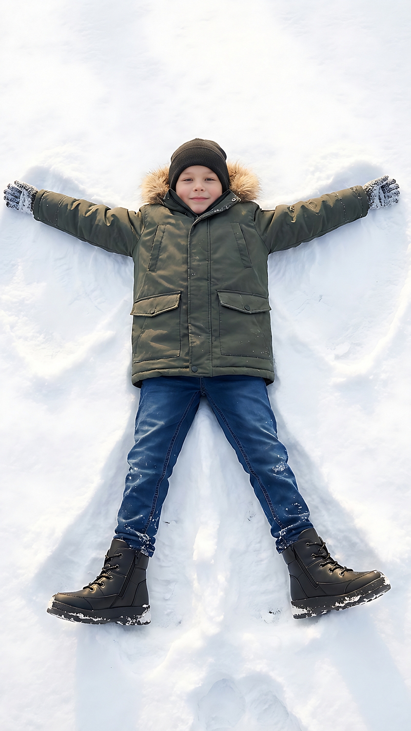 Ботинки детские ARCTIC-D