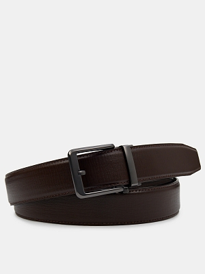 GDOV06-P-02 Ремень мужской Ralf Ringer,нат тур.кожа,3,4*110-130коричневый