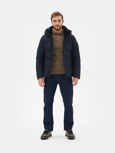 Пуховик мужской