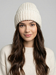 АУГЧ098000_Н Шапка женская Ralf Ringer, 60% ангора,40%полиамид,белая