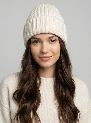 АУГЧ098000_Н Шапка женская Ralf Ringer, 60% ангора,40%полиамид,белая