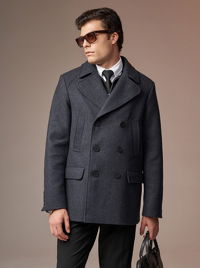 Пальто мужское, р. 52